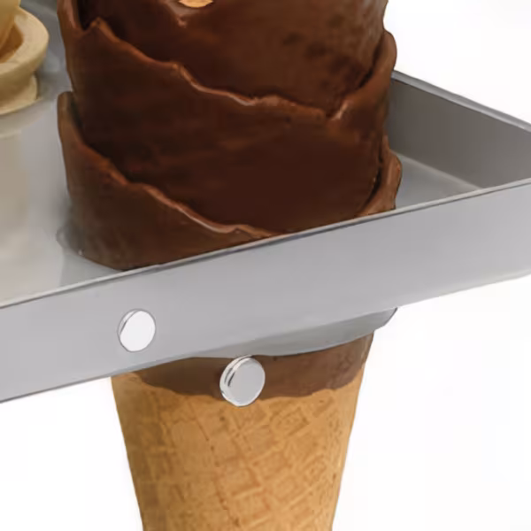 Cone Dispensers & Ice Cream Display Accessories, Cone Holders, Plexiglass Dispensers, Ice Cream Presentation Equipment, Display Accessories,Ice cream raw materials wholesale, ice cream supplier wholesale, professional ice cream consumables, catering mix wholesale, confectionery products wholesale, cafe bar supplies wholesale 