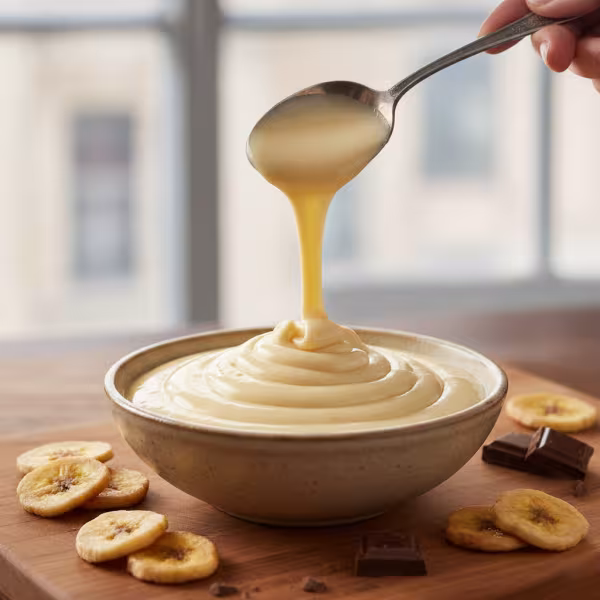 Πραλίνα Μπανάνα (Επαγγελματική), Πραλίνες & Καλύμματα, μίγμα παγωτού μηχανής, σκόνη παγωτού soft, soft παγωτό χονδρική, μείγμα μαλακό παγωτό, σκόνη frozen yogurt, frozen yogurt χονδρική, μείγμα coolmix, γεύσεις παγωτού soft,Α' ύλες παγωτού χονδρική, προμηθευτής παγωτού χονδρική, αναλώσιμα παγωτού επαγγελματικά, χονδρική μείγματα εστίασης, προϊόντα ζαχαροπλαστικής χονδρική, είδη cafe bar χονδρική 